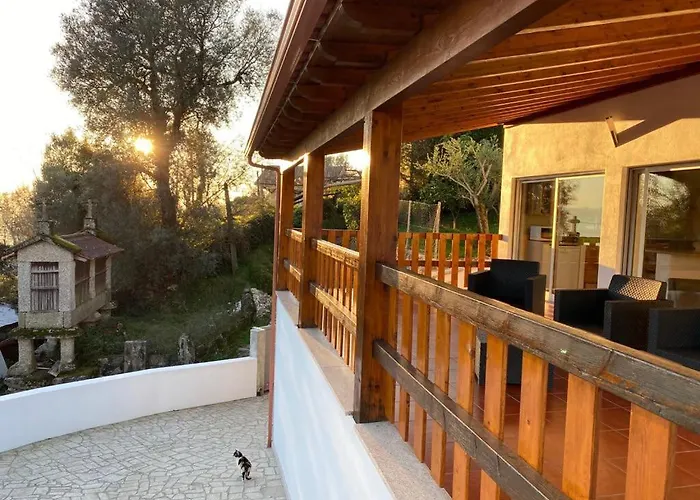 Villa Gondoriz-house Terras de Bouro